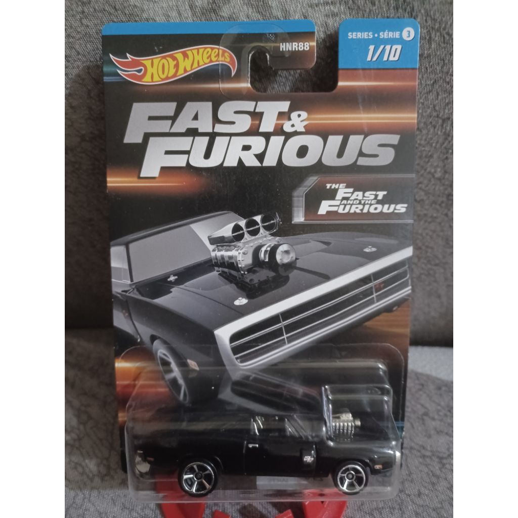 Hot Wheels Fast & Furious Dominic Dodge Charger
