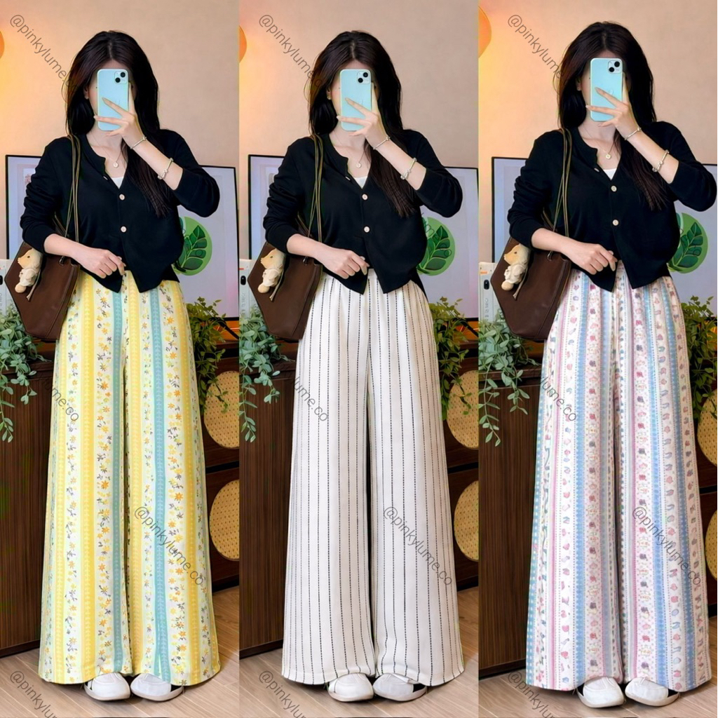 Kulot Motif / Kulot Hommy Premium Grosir / Bahan Rayon Vincose