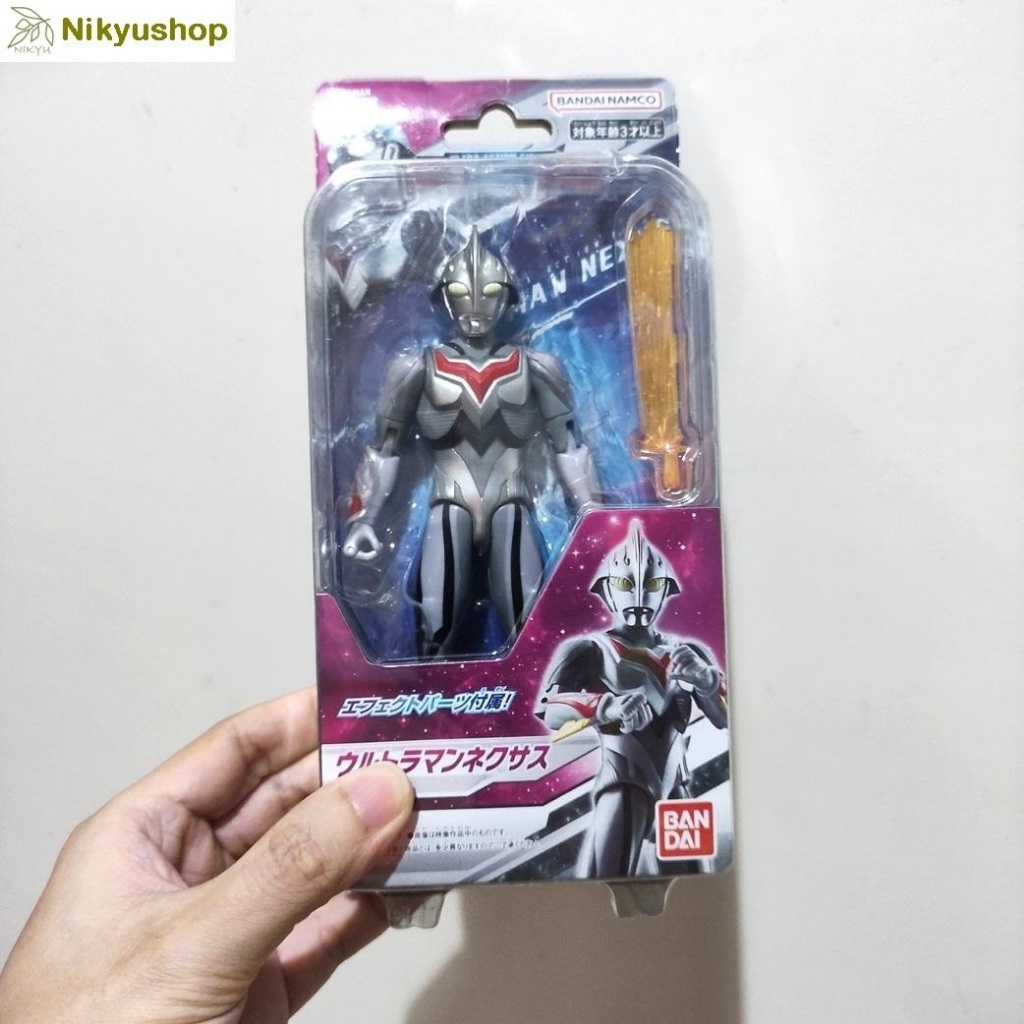 Bandai Namco Ultra Action Figure Ultraman Nexus Anphans