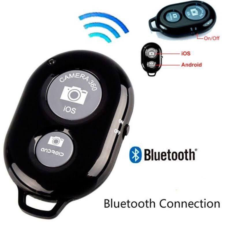 Tomsis Bluetooth / Tomsis Remote Kamera Selfie / Remote Bluetooth Shutter Kamera Android & IOS