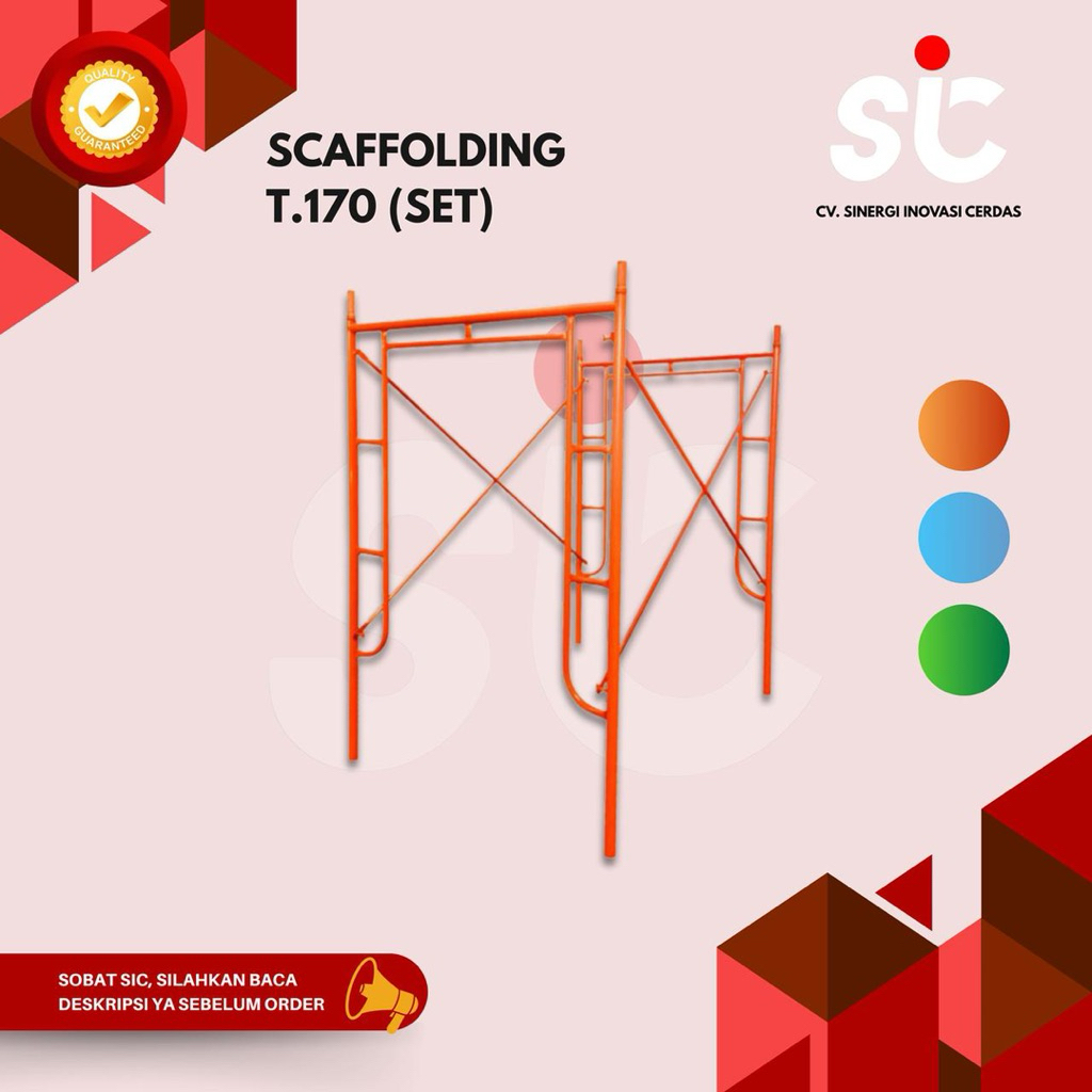 Scaffolding,Steger,Perancah