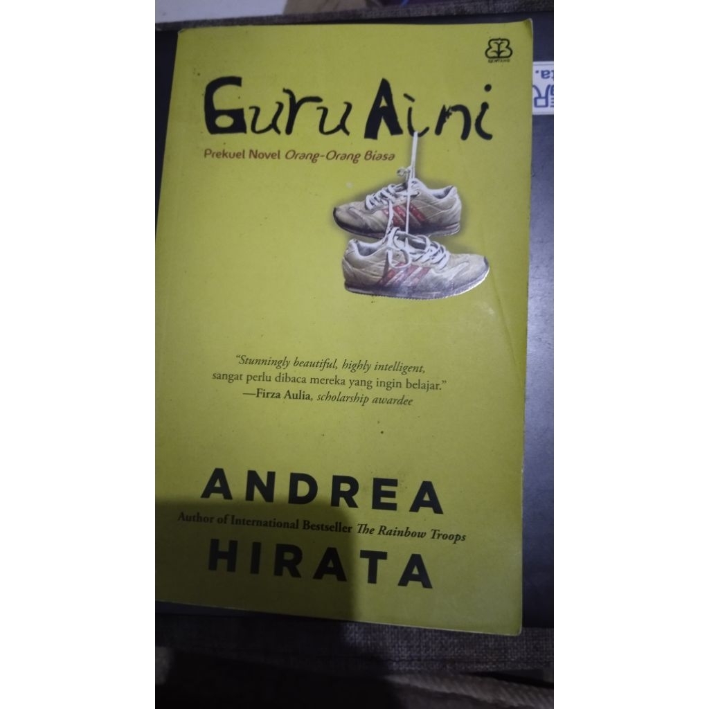 Guru Aini ORI Andrea Hirata Preloved