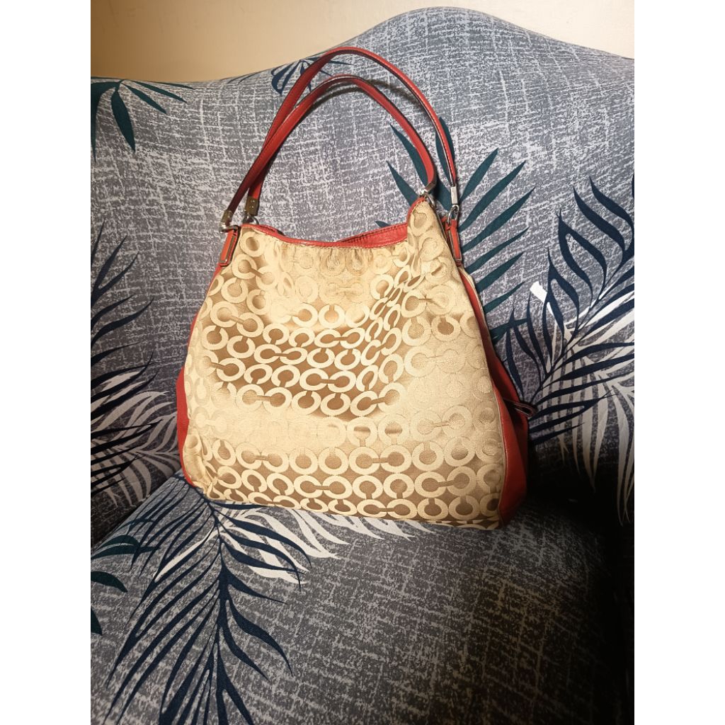 coach madison pheobe hobo orray preloved