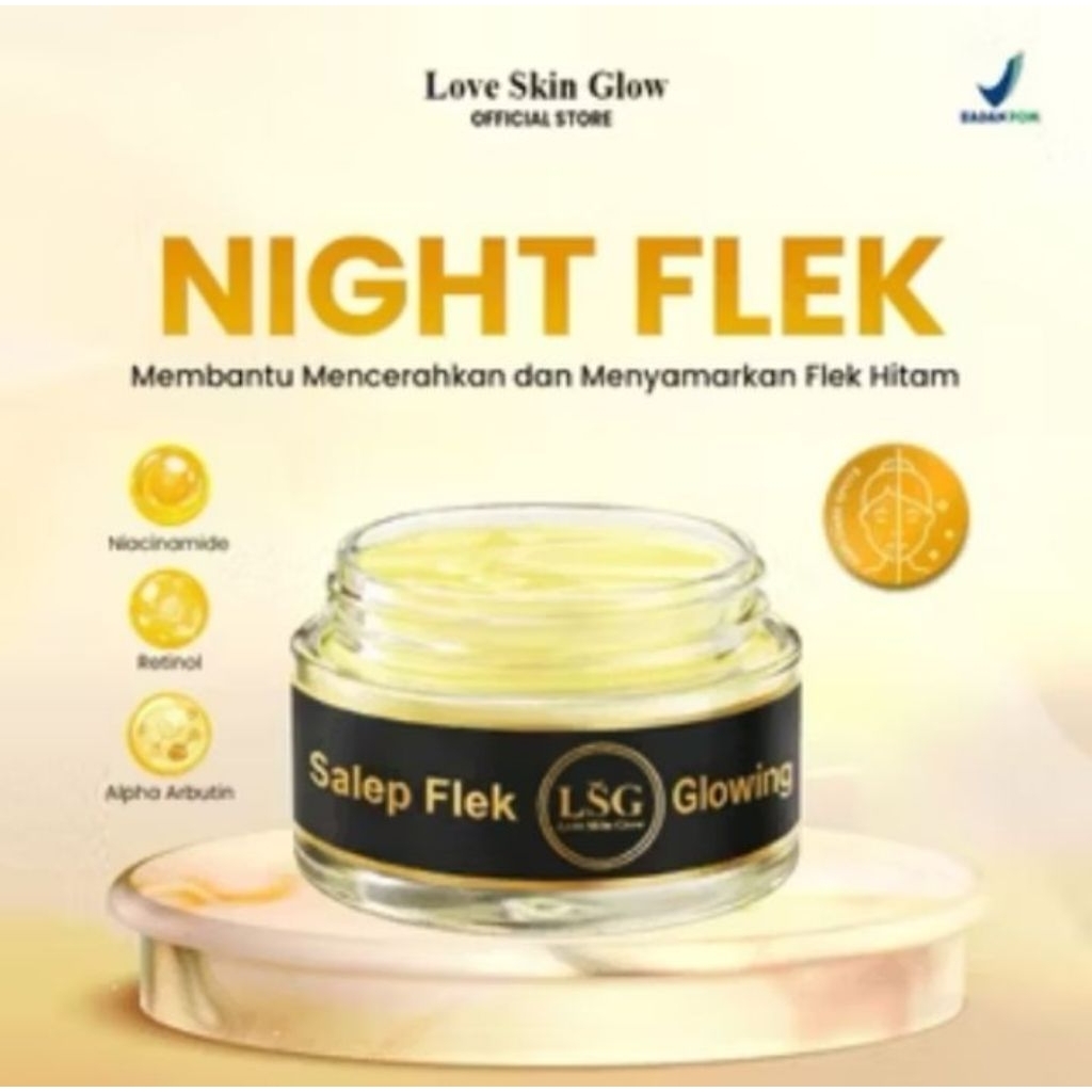 (ORI)LSG-salep flek bandel membantu mencerahkan & memudarkan flek hitam
