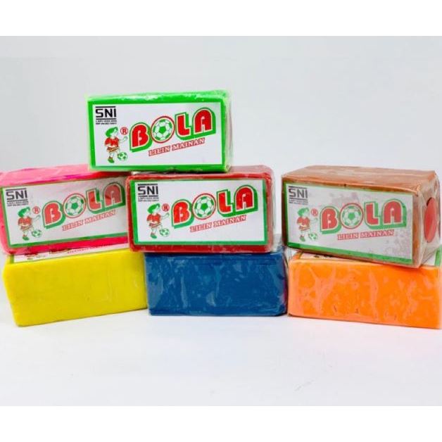 Lilin BESAR / Malam BESAR/ plastisin mainan Cap Bola ukuran sedang