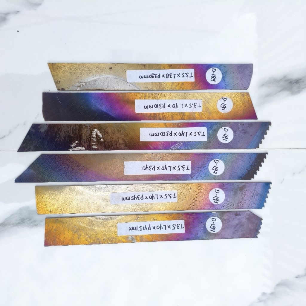 Baja HSS DMO5 JULIA Tebal code 3,5mm