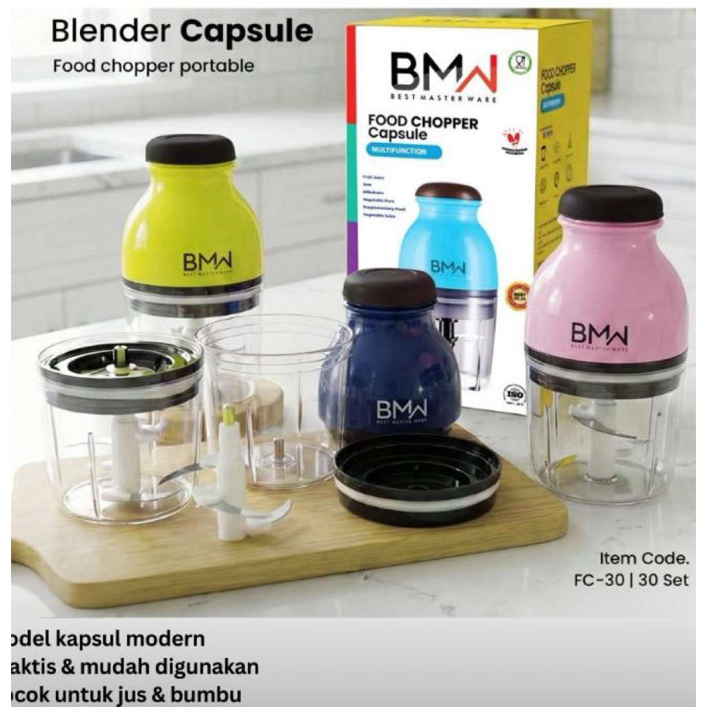 blender kapsul bmw 2 liter