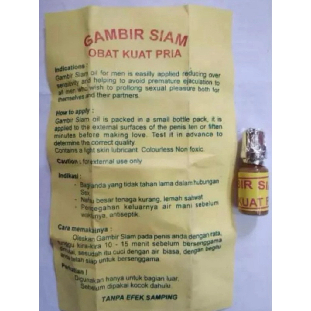 Gambir siam 100% asli OBAT KUAT PRIA