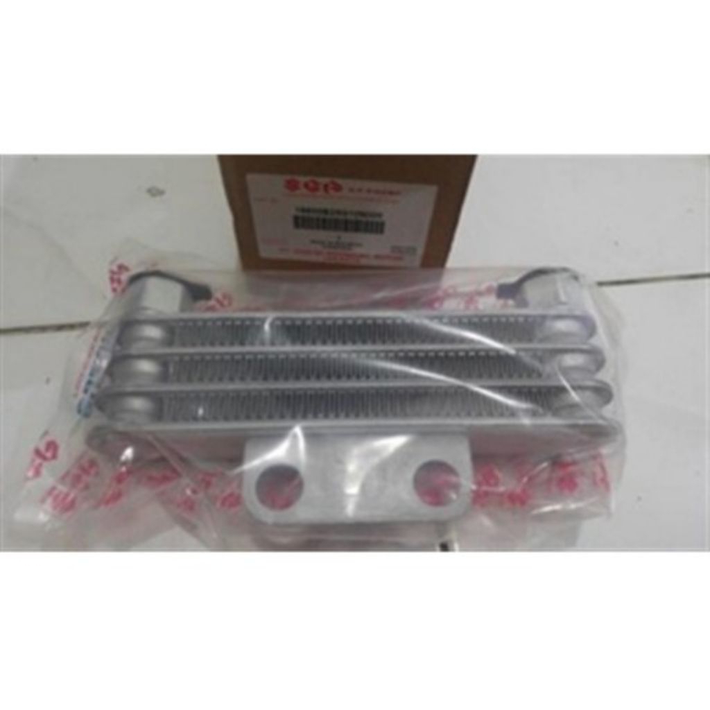 Oil cooler Satria fu komplit selang+baut+oil cooler
