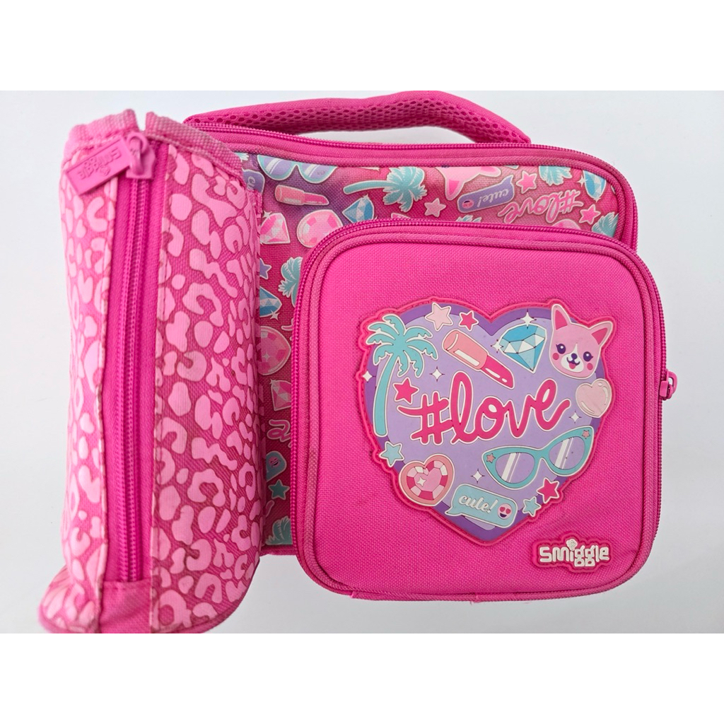 Smiggle Insulated Back Tempat Bekal Anak Preloved