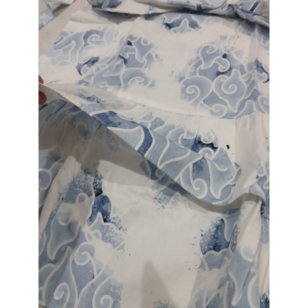 Preloved_BT Batik Trusmi Batik anak_Dress anak