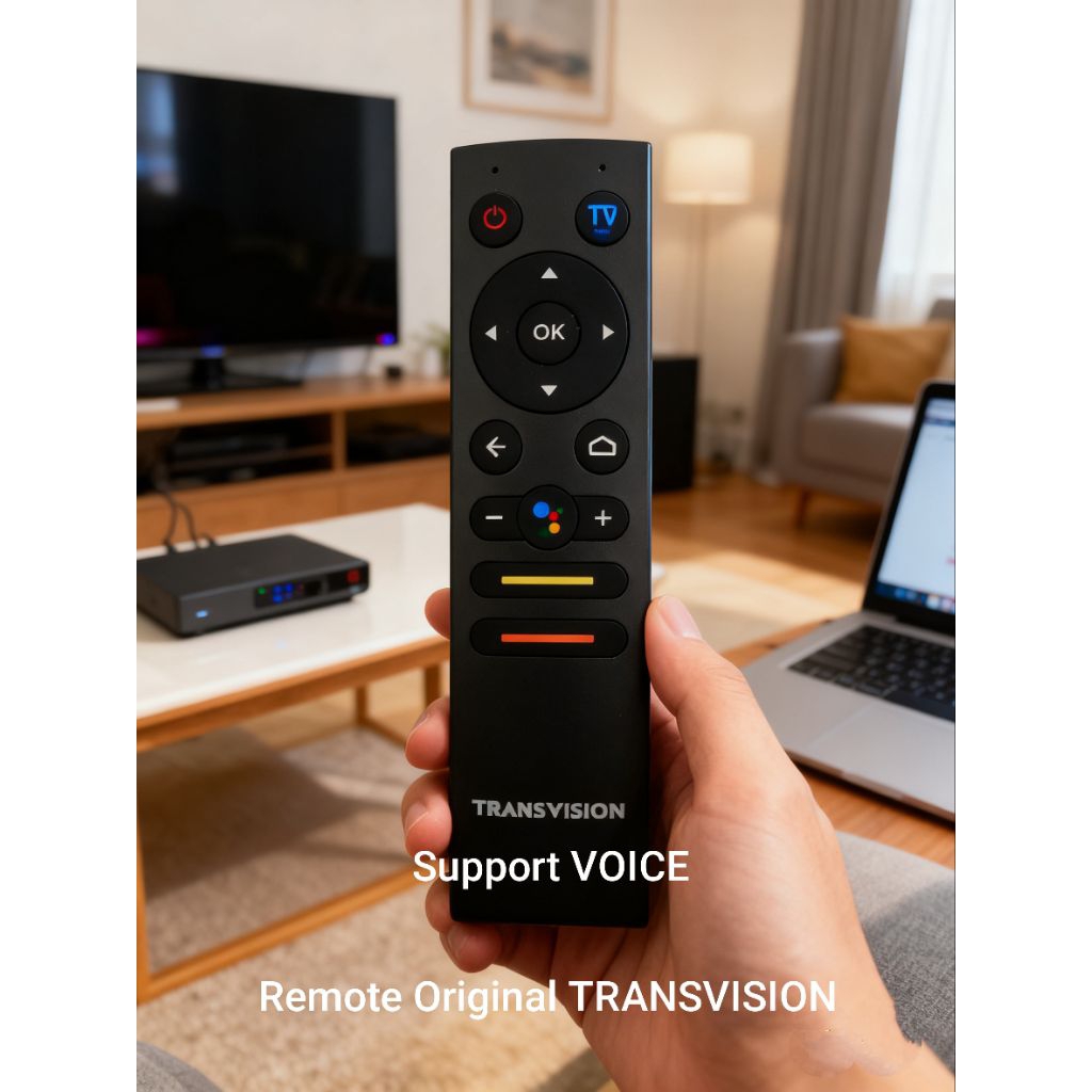 Remote Stb Transvision Gen2 Support Voice Original