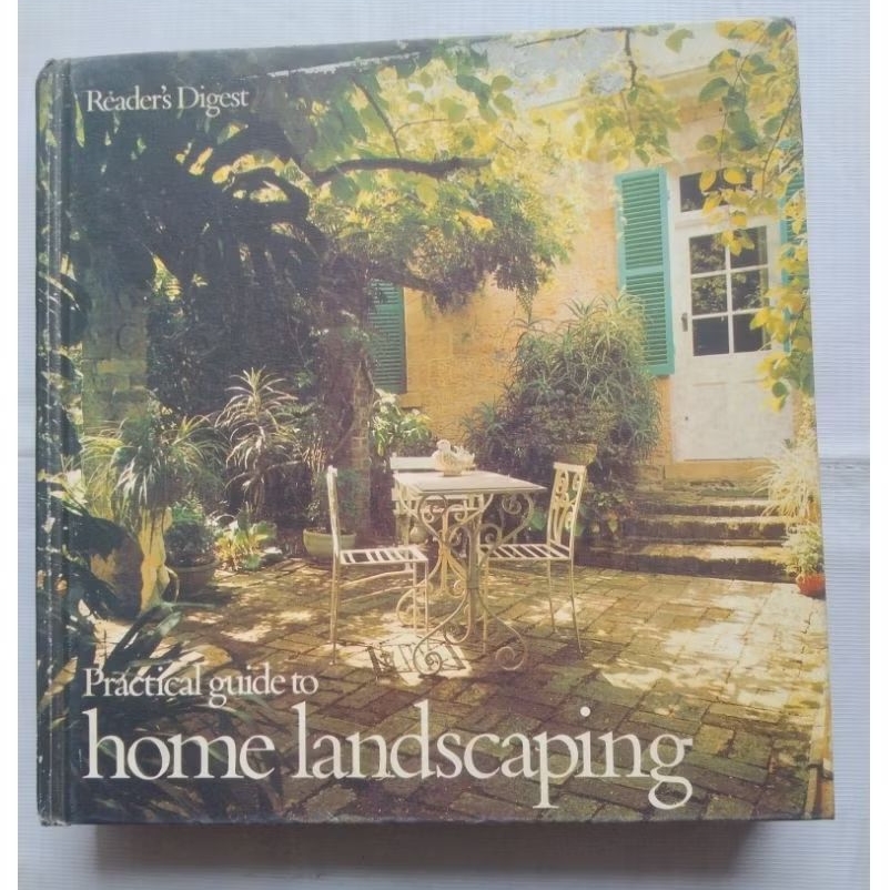 Buku Arsitek Impor PRACTICAL GUIDE TO HOME LANDSCAPING by Reader's Digest