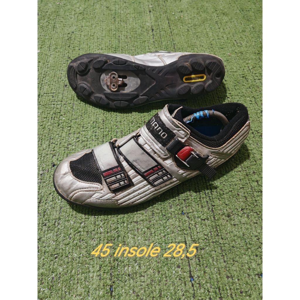 sepatu sepeda mtb s45 shimano