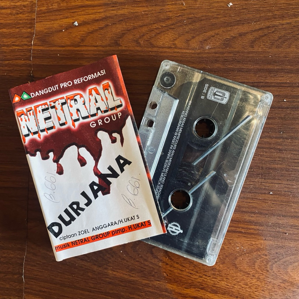 KASET PITA NETRAL - DURJANA