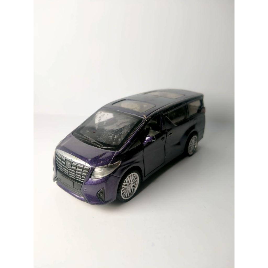 Diecast MSZ ALPHARD 1/43 Loose
