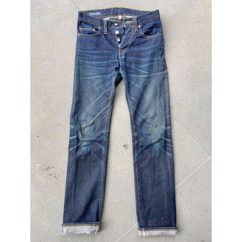Wingman Denim Jeans Lakilaki