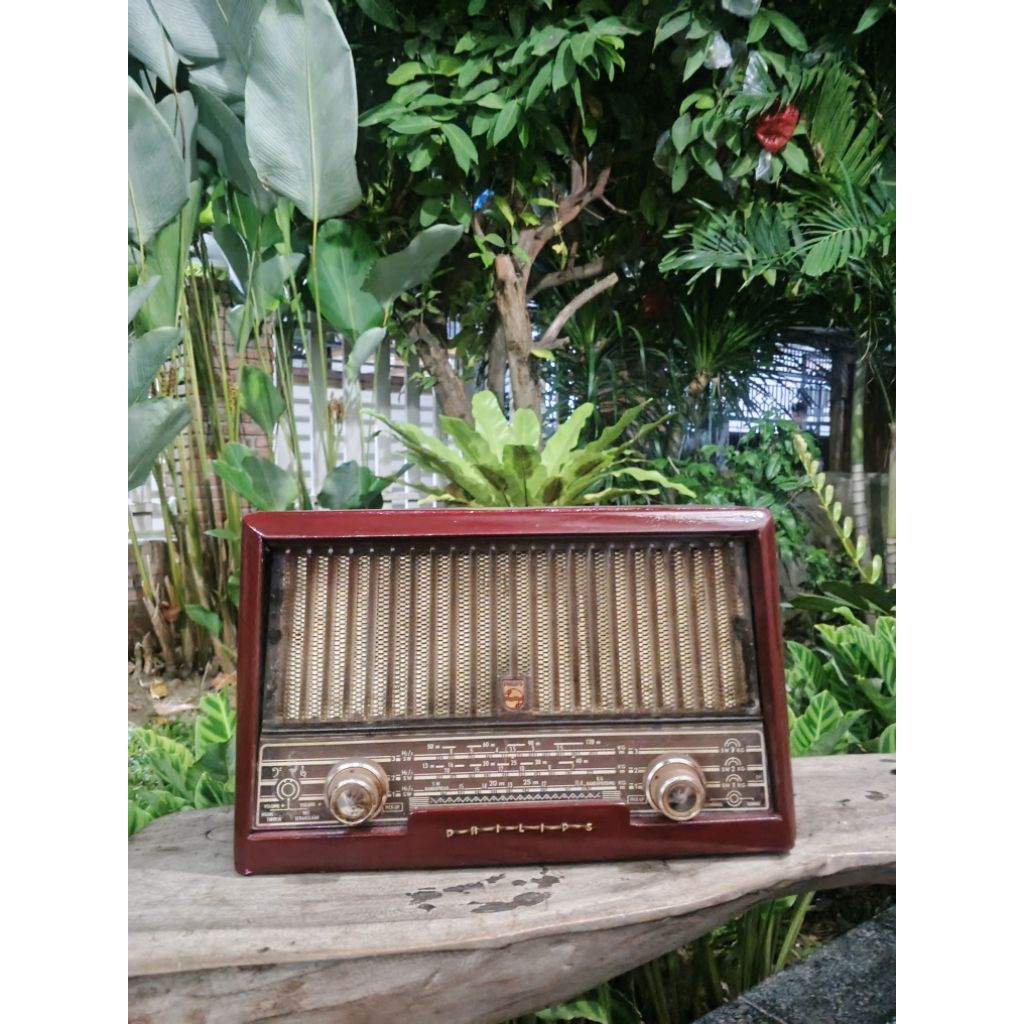 Radio Tabung Philips