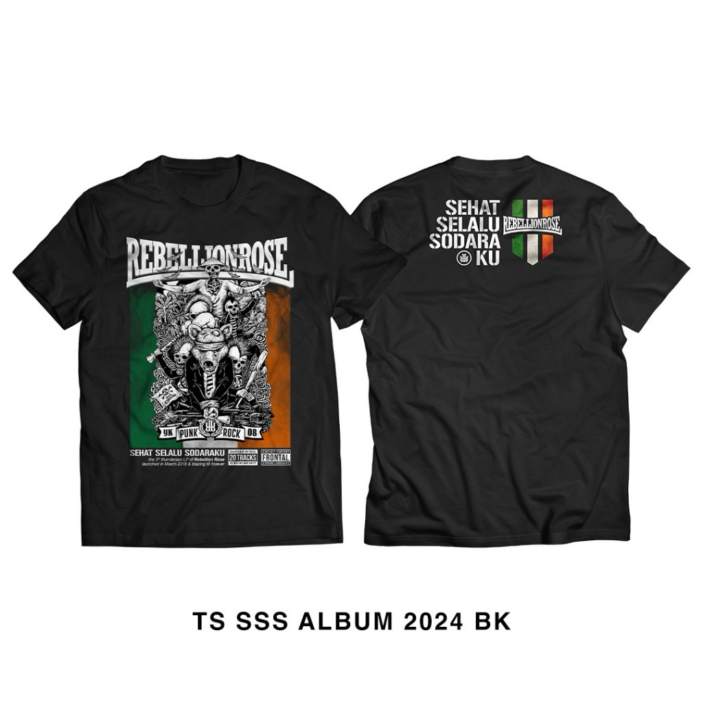 OFFICIAL MERCHANDISE REBELLION ROSE SSS