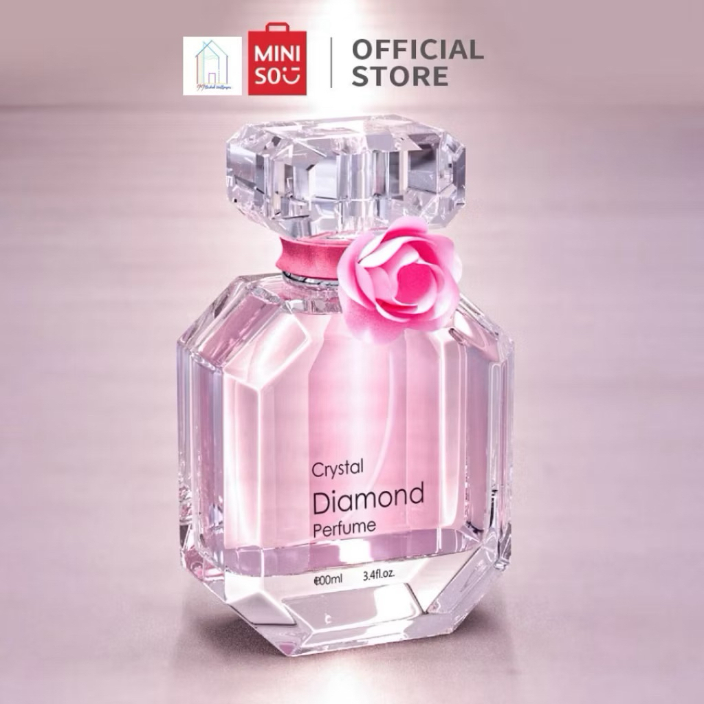 ORIGINAL Miniso Parfume Wanita EDT Crystal Diamond