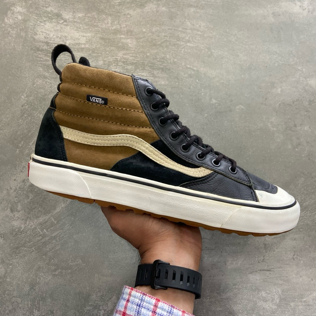 Vans Sk8-Hi MTE 2.0 DX 'Dirt' Brown Black (VN0A4P3ITUH) Second Original Kondisi Mulus Nominus. Harga