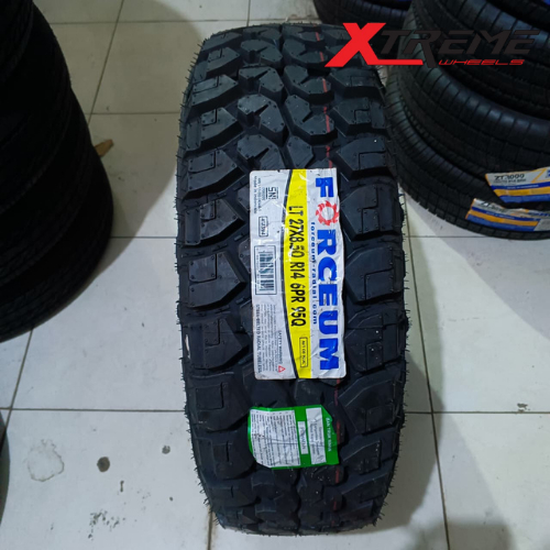 Ban mobil semi offroad r14 27/8,50 forceum m/t 08 plus - ban pacul ring 14 m/t