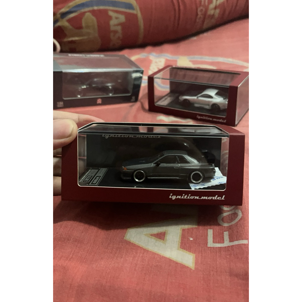 1/64 Ignition Model VR32 Top Secret (Grey)