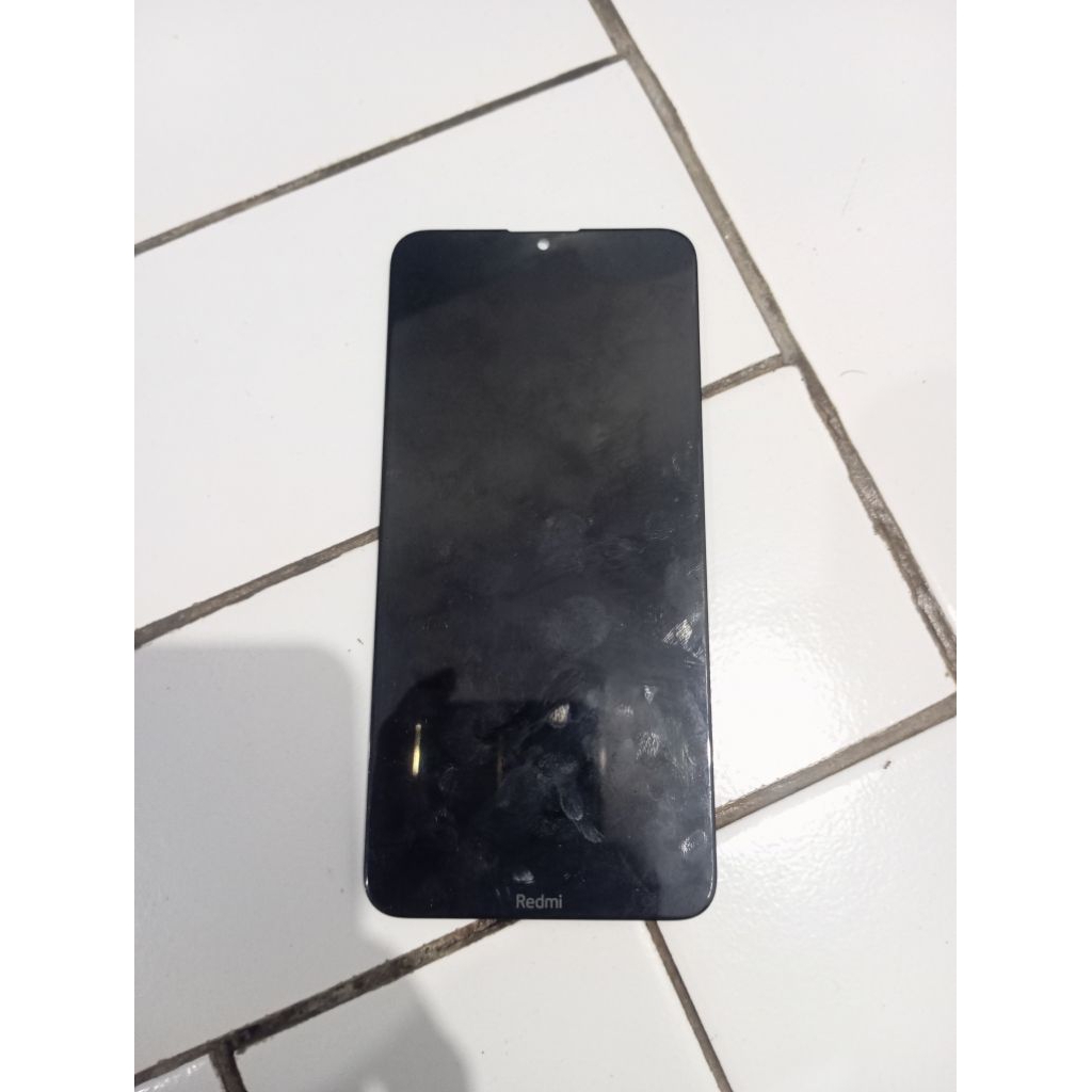 Lcd Redmi 8/8a original copotan minus fleksibel sobek dikit