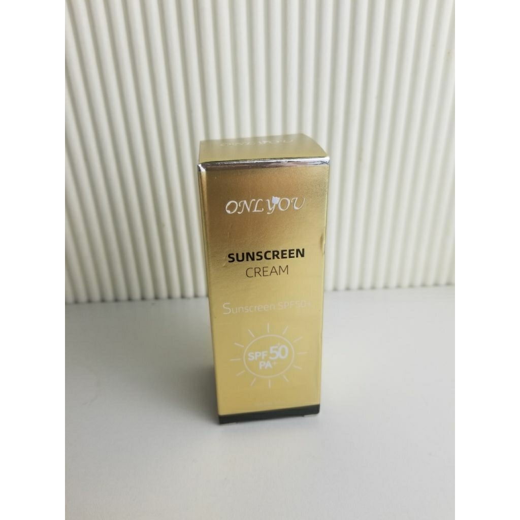 New onlyou sunscreen cream