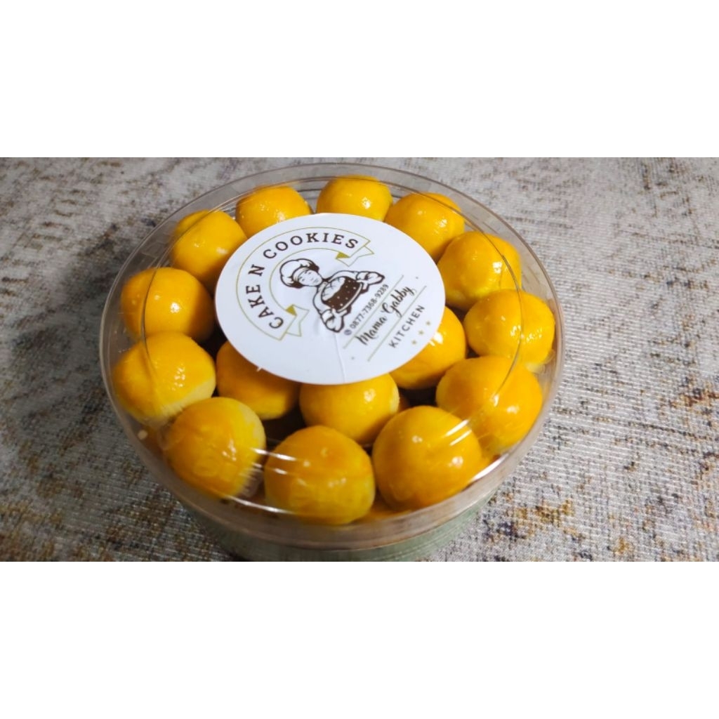 Nastar Wisman Gabby Cake n Cookies  ukuran toples biggy 500gram