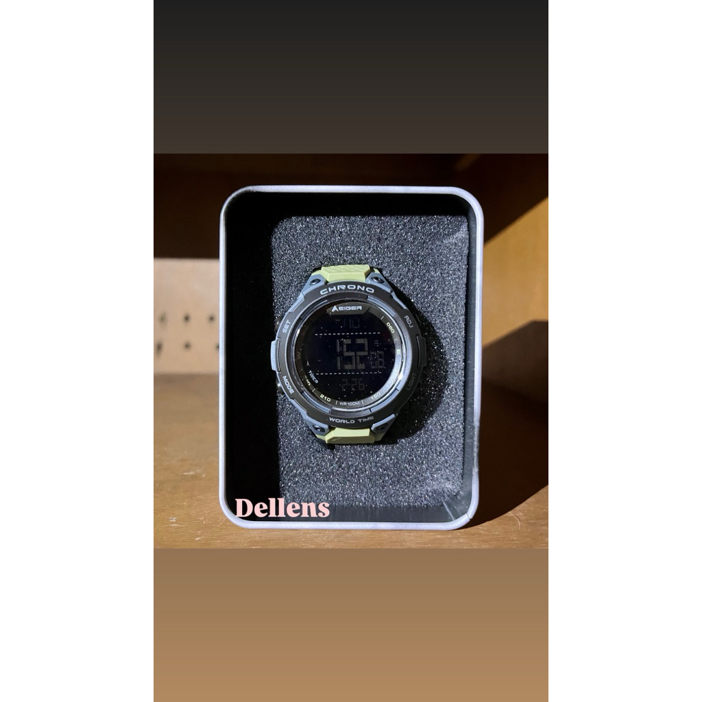 [FLASH SALE] EIGER Helicon Watch