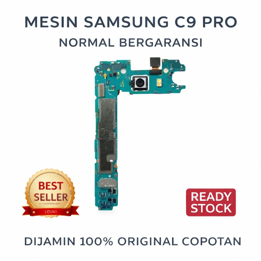 Mesin Samsung C9 Pro C900F Ram 6/64 Normal Bergaransi