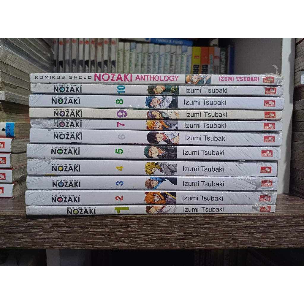 Komik nozaki 1-10 + anthology