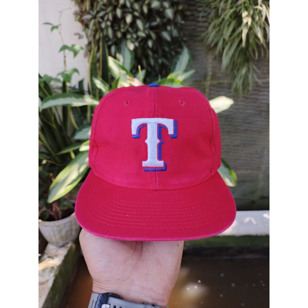 Topi Vintage MLB TEXAS RANGERS Plain logo