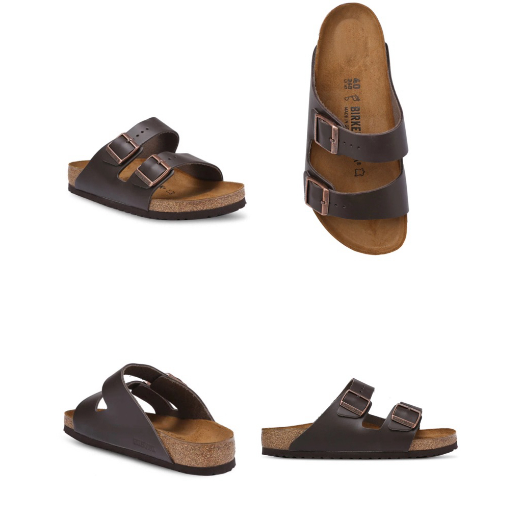 Sandal birkenstock Arizona Full leather original sale