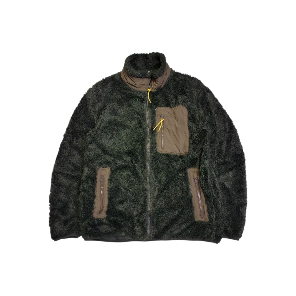 fleece jaket uniqlo x jw anderson mantap