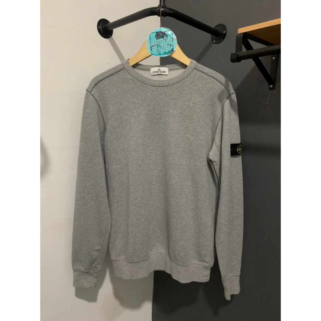 Stone Island CREWNECK Grey Original 100%