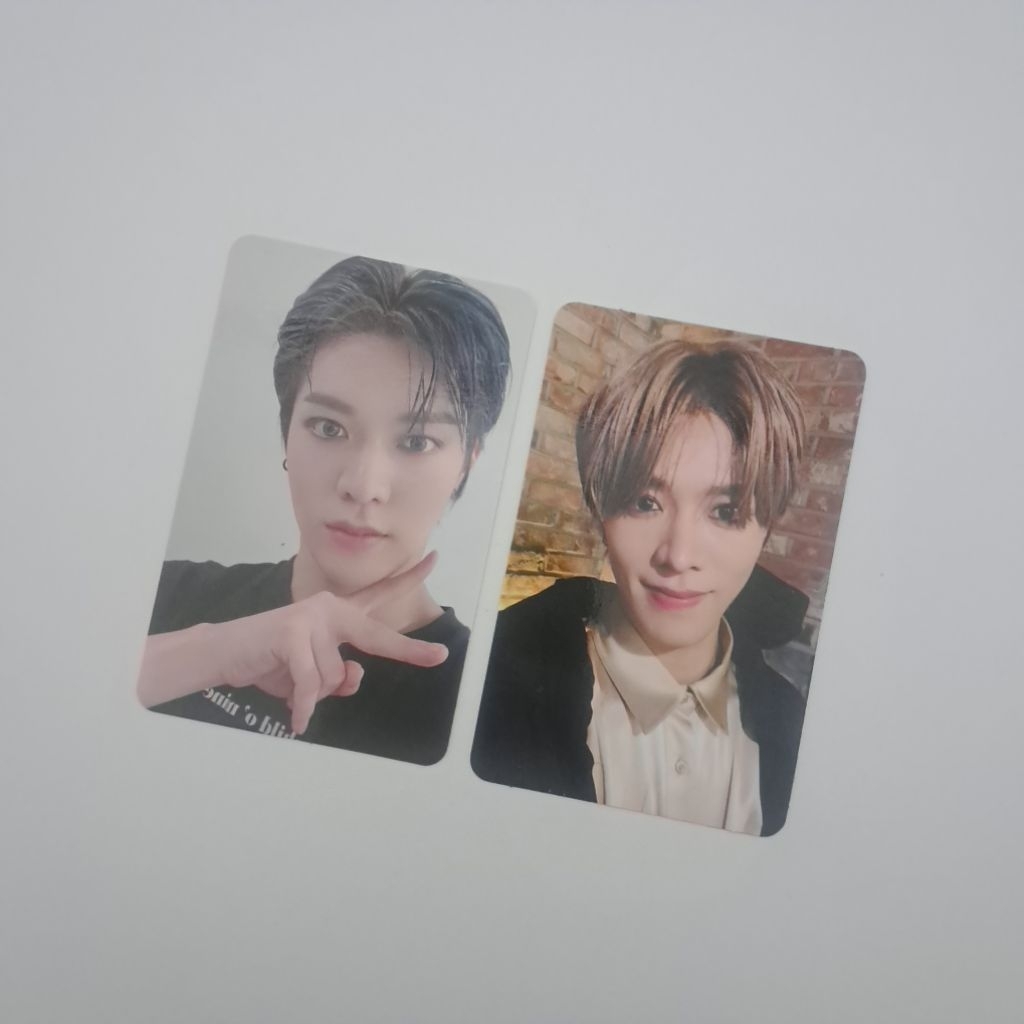 PC NCT 127 Yuta pc photocard official
