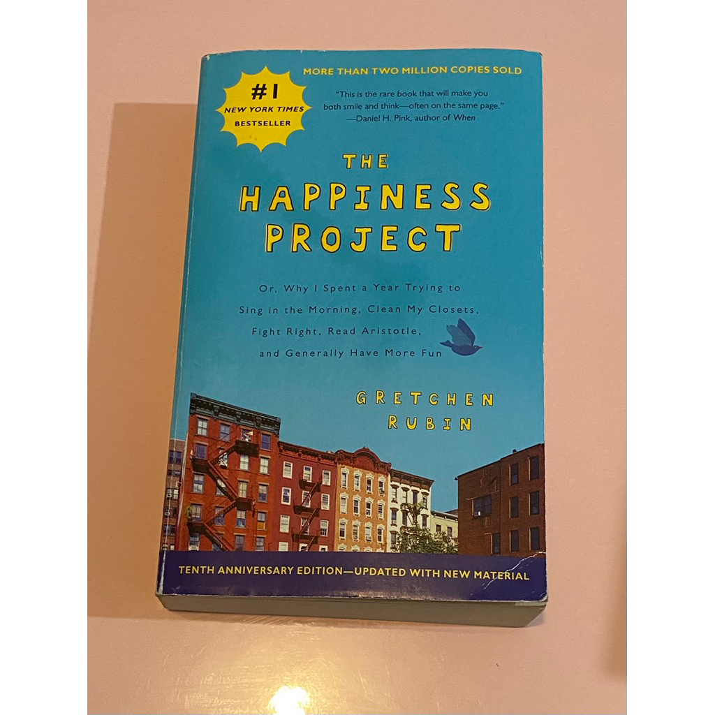 preloved the happiness project