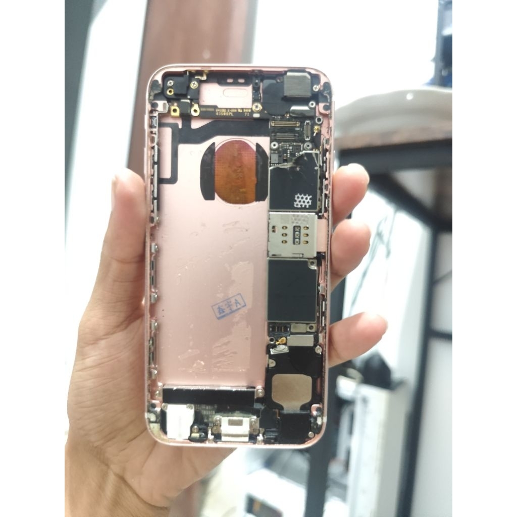 Mesin Iphone 6s Hidup minus