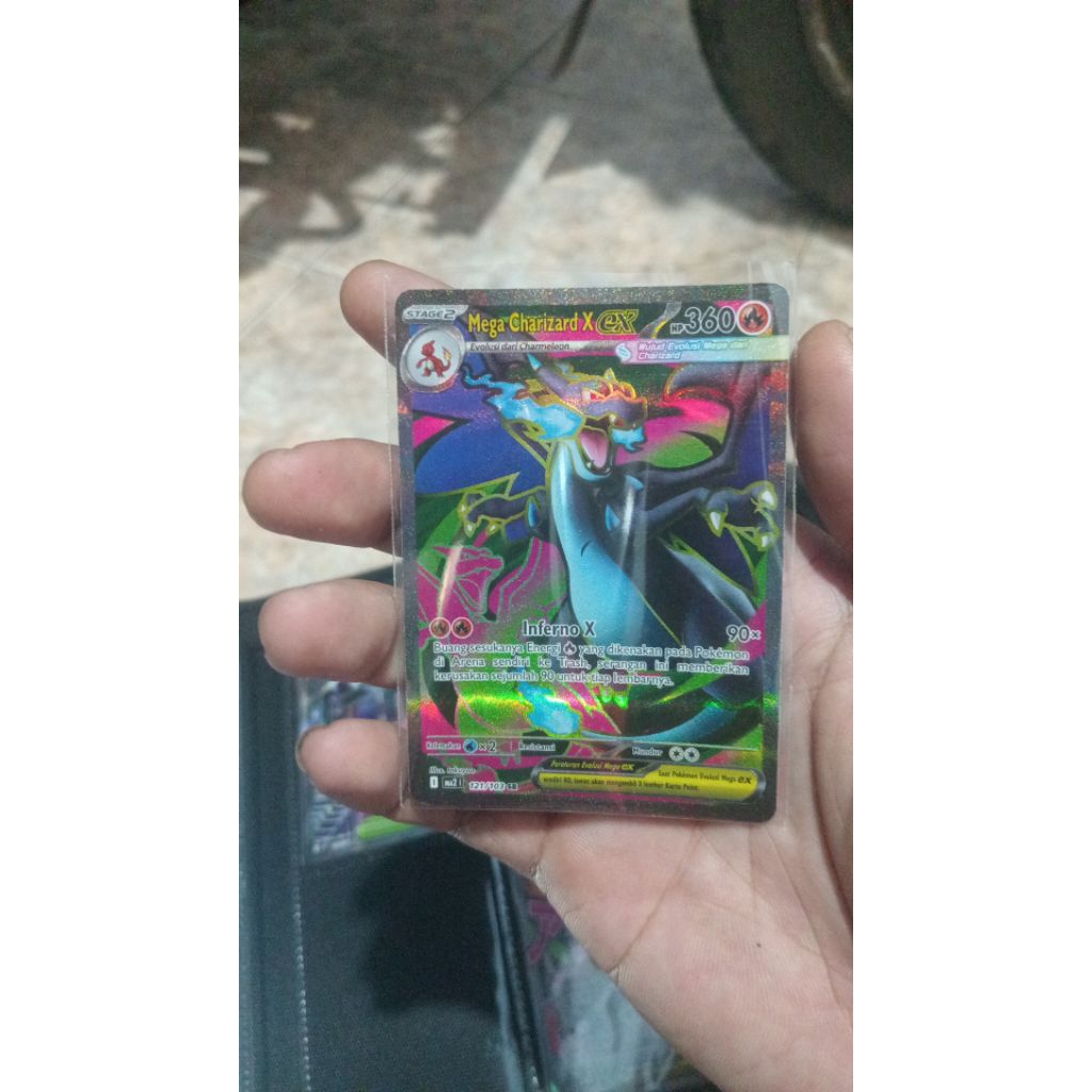 Mega Charizard X EX MEGA IMPIAN