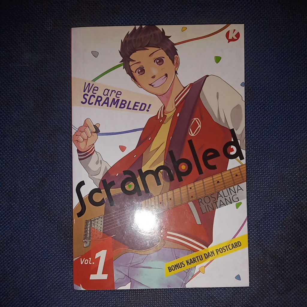 Komik Scrambled vol. 1 (Preloved/Bekas)