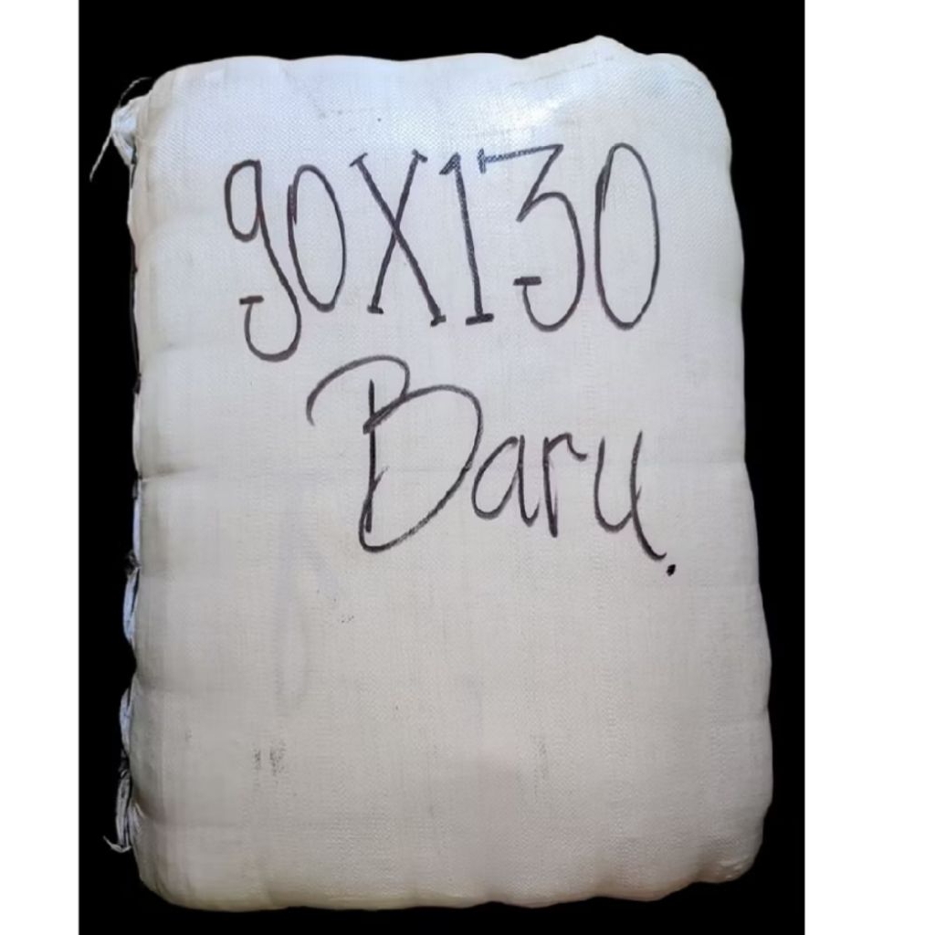 karung baru jumbo 90×130 paket (10) lembar