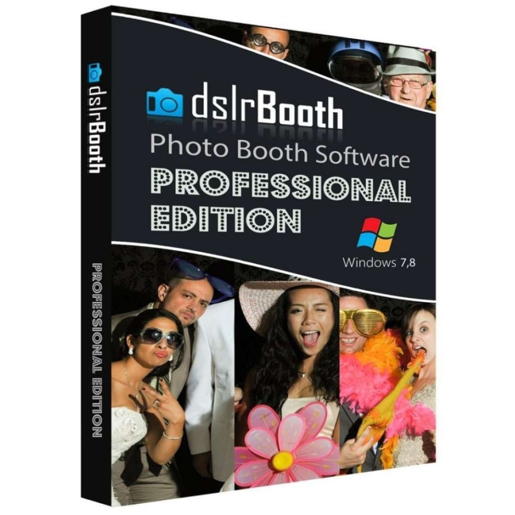 dslrBooth Professional Photo Booth Software