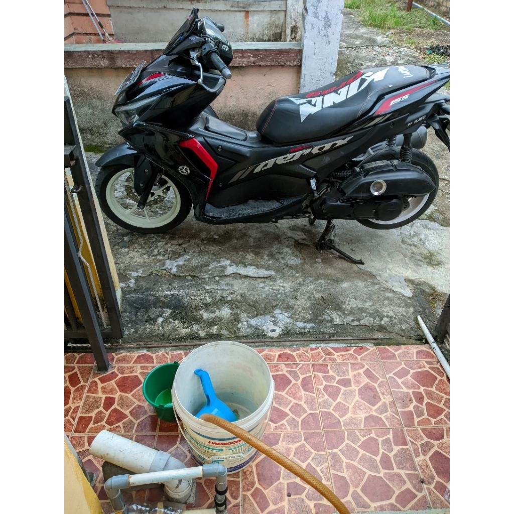 motor aerox tahun 2021