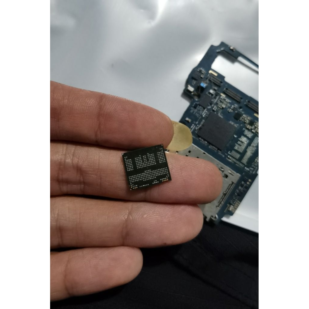 mesin samsung a31 bahan teknisi Ic Emmc kmdv6001dm