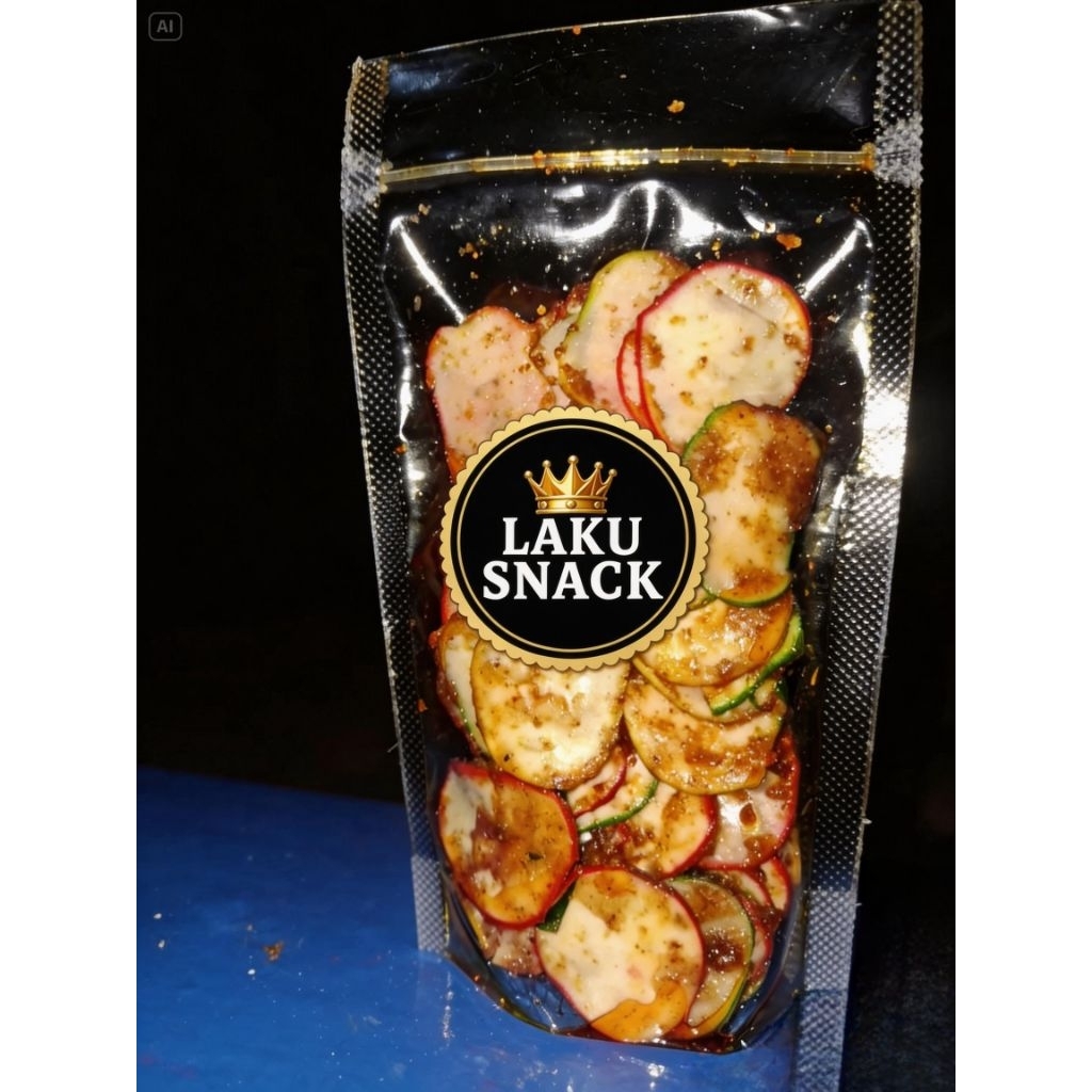 kerupuk seblak basah 50g