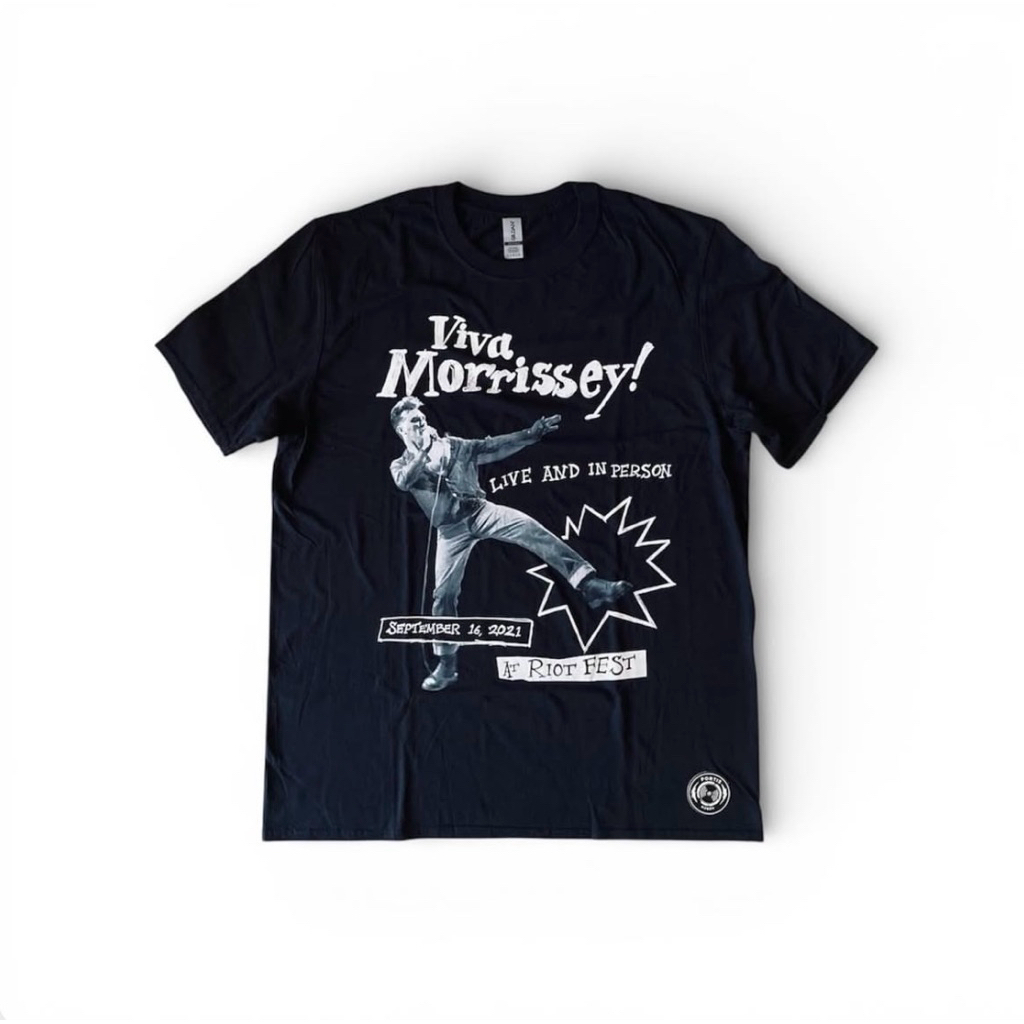 Morrissey “Viva Riot Fest 2021” Official Merchendise