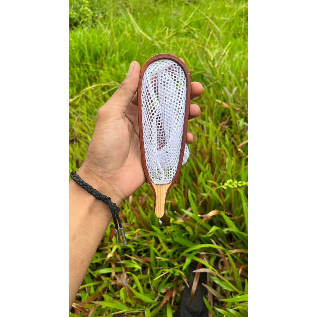 Landing Net Micro Fishing