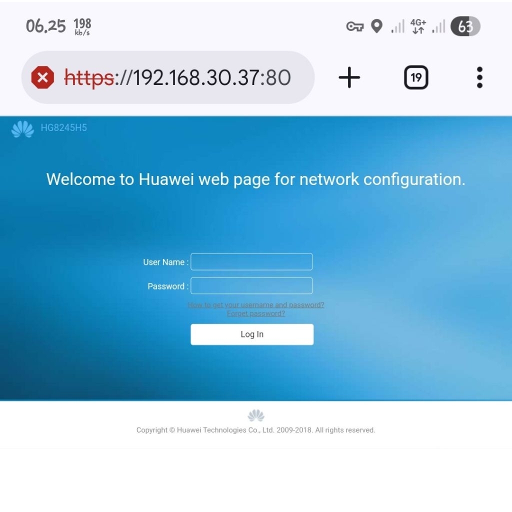 gpon to epon HUAWEI 5A 5H 5H5 XPON